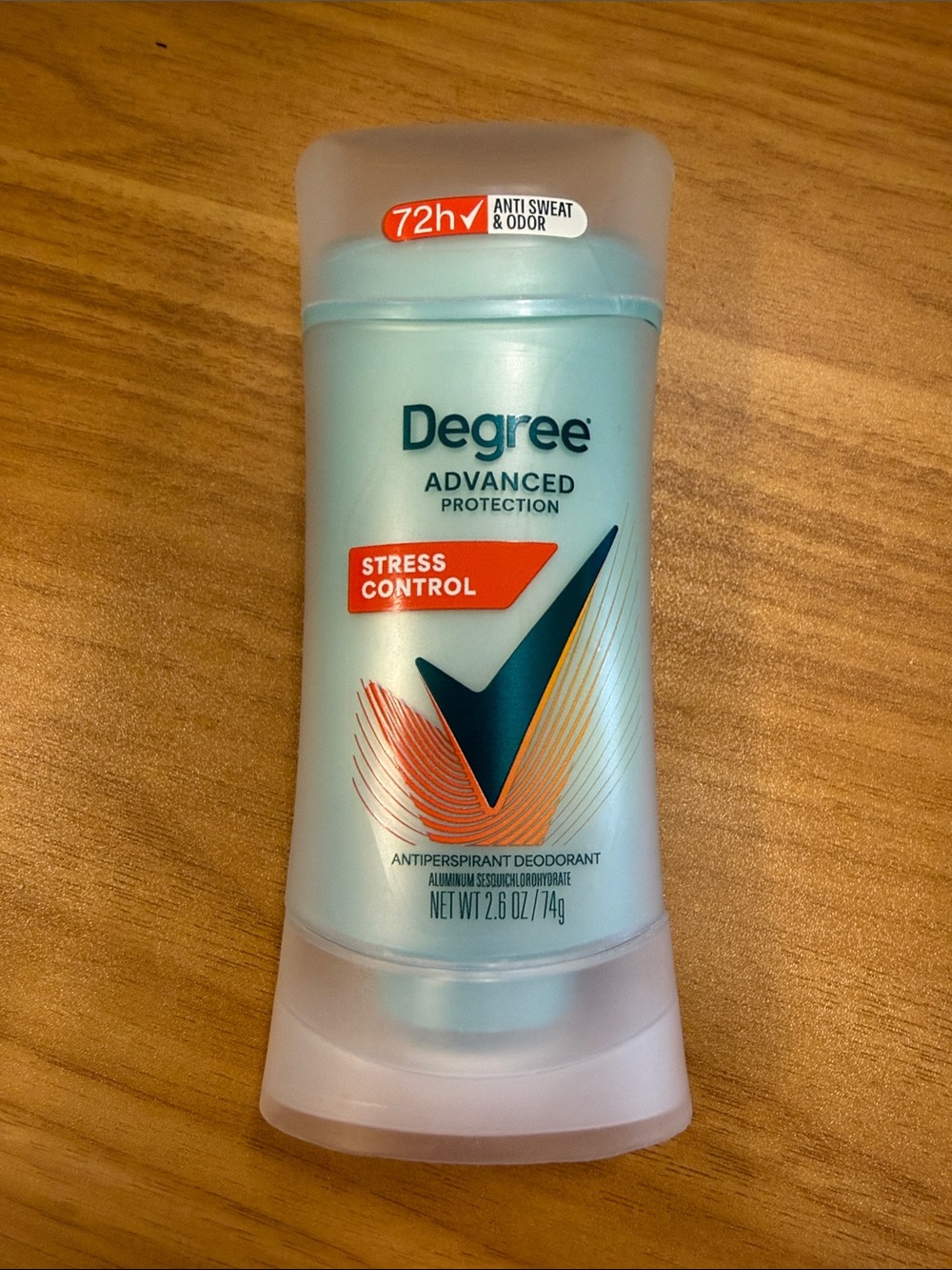 NWT Degree Advanced Protection Stress Control Antiperspirant Deodorant